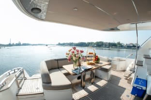 Premium Saigon Yacht Princess 62 - Vietyacht Club Docked boat in Ho Chi Minh City