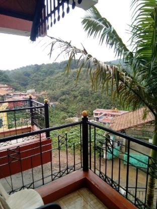 202-New Hill Valley Familystay-balcony-view-WiFi Vacation rental in Madikeri