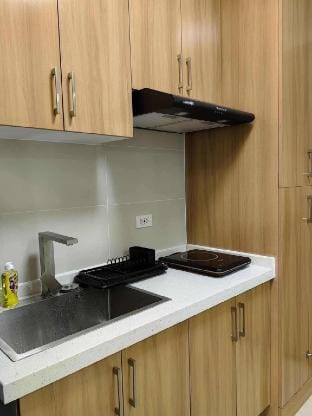 Brand new! A City lights Studio @Congressional Ave Apartment in Quezon City