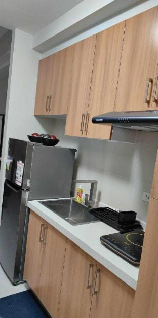 Brand new! A City lights Studio @Congressional Ave Apartment in Quezon City