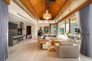 Luxury 4BR Pool Villa Botanica Bangtao Beach  Villa in Choeng Thale