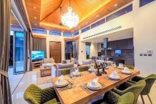 Luxury 4BR Pool Villa Botanica Bangtao Beach  Villa in Choeng Thale