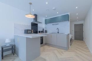 1BR Highfield Apartment | Sleeps 3, Wi-Fi, Parking Apartment in Sheffield