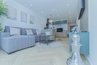 1BR Highfield Apartment | Sleeps 3, Wi-Fi, Parking Apartment in Sheffield