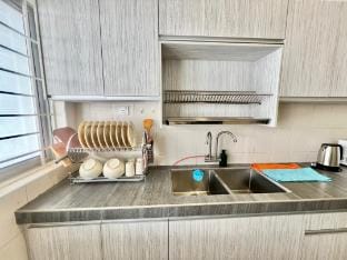 Semi D 16pax Landed Home WiFi Setia Alam Mall SCCC Vacation rental in Selangor, Malaysia