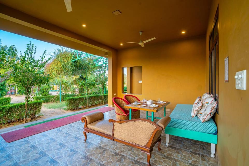 GiriSadan Organic Retreat & Experiences Farm Stay in Rajasthan