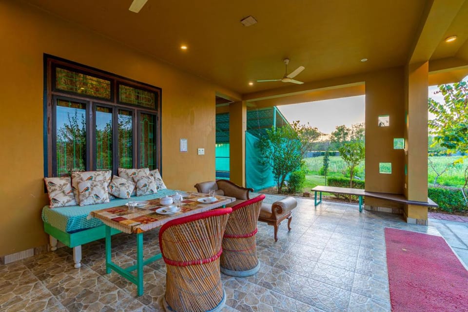 GiriSadan Organic Retreat & Experiences Farm Stay in Rajasthan