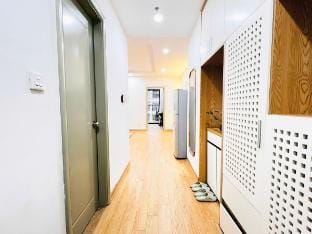 Airy View 1Br + sofa bed, Times City Complex Apartment in Laos