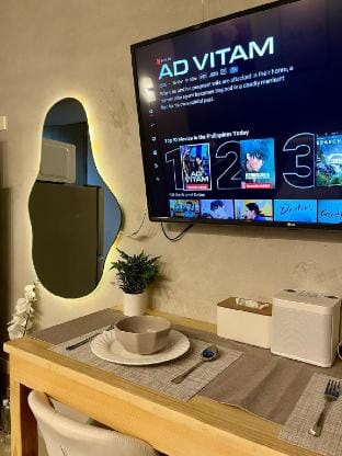 Rustic-Boho Inspired Condo w/ PS4 Vacation rental in Pasay
