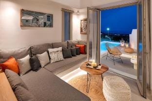 Milestone Olivia Villa up to 3pax Vacation rental in Santorini