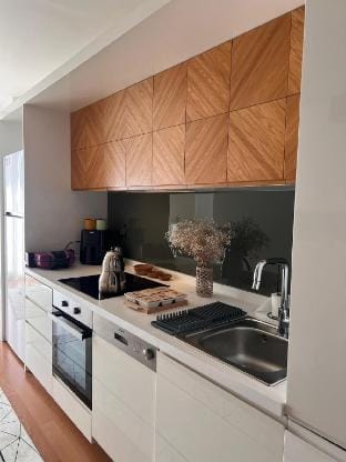 Modern 1+1 Apartment with Sea View / Beylikdüzü Vacation rental in Istanbul