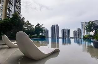 Elysia Couple Cozy Comfort Studio Netflix BySTAY Vacation rental in Johor