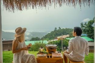 Chom Doy-บ้านชมดอย๑ แอร์ อ่าง วิวดอยหลวงเชียงดาว Vacation rental in Thailand