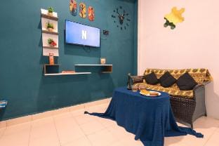 Spacious 1BHK w/ Balcony & Pool View near Anjuna Vacation rental in Goa, India