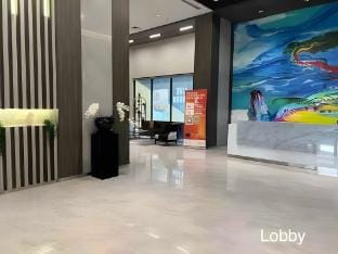 NewFurnish 1BRJapaneseStyle CityView HighFloor APT Apartment in Riau Islands, Indonesia