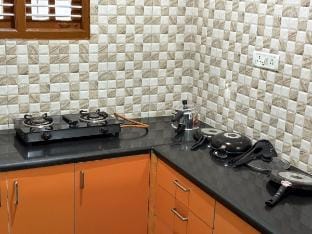 GF 1BHK- 10 Mins from Airport, CCTV, Grills. Vacation rental in Bengaluru