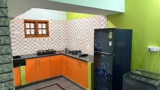 GF 1BHK- 10 Mins from Airport, CCTV, Grills. Vacation rental in Bengaluru