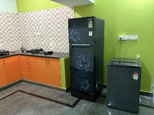 GF 1BHK- 10 Mins from Airport, CCTV, Grills. Vacation rental in Bengaluru