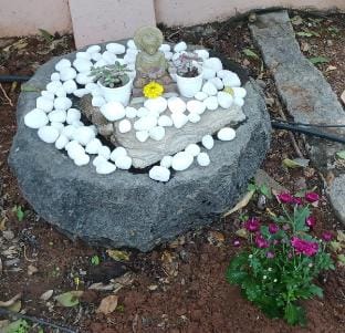 AC bedroom with private entrance@Gardenvilla, Hyd. Villa in Hyderabad
