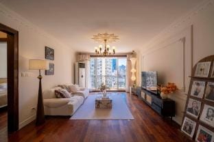 No Gatherings - People's Square (Pedestrian Area) - Beautifully Designed Two-Bedroom Apartment Apartment in Shanghai