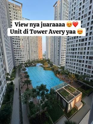 GiVeley2 MTOWN RESIDENCE 2BR @SUMMARECON SERPONG Vacation rental in West Java