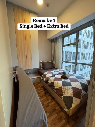 GiVeley2 MTOWN RESIDENCE 2BR @SUMMARECON SERPONG Vacation rental in West Java