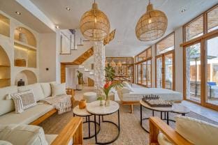 Villa Seoul 8BDR Jacuzzi,Sauna,Ice bath,Cinema,Gym Villa in Kuta
