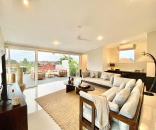 Kiana - Chic 2BR – Pool & Sunset Views, Canggu Vacation rental in North Kuta
