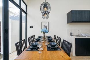 Umajana - 3BR w/ Pool, Rooftop, Canggu 10 Min Villa in North Kuta