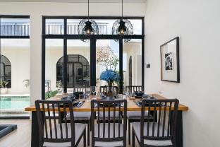 Umajana - 3BR w/ Pool, Rooftop, Canggu 10 Min Villa in North Kuta