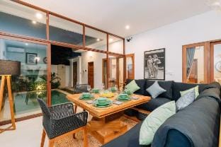 Svasti - Beach 6 Min | 3BR Riverside w/ Pool Vacation rental in North Kuta