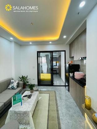 CĂN HỘ 1 KHÁCH 1 NGỦ MẶT PHỐ XINH XẮN Apartment in Hanoi
