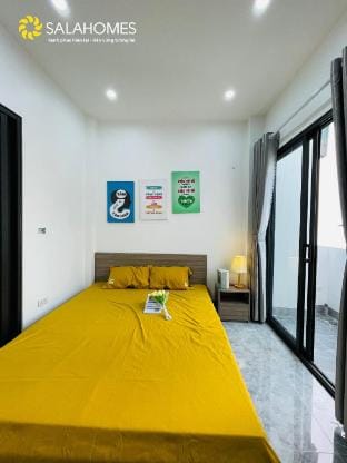 CĂN HỘ 1 KHÁCH 1 NGỦ MẶT PHỐ XINH XẮN Apartment in Hanoi