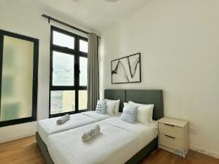 Paradigm Residence•3Bedroom/6Pax/AccessToMall Vacation rental in Johor Bahru