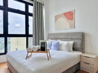 Paradigm Residence•3Bedroom/6Pax/AccessToMall Vacation rental in Johor Bahru