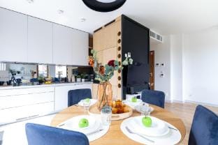 Mia Okrzei National Stadium Area with Parking and  Apartment in Warsaw