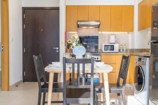 Peaceful 1-Bedroom Apartment for 4 in Downtown Apartment in Dubai