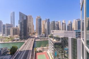 Spacious 3BR Marina Stay with City Views Apartment in Dubai