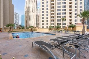 Phenomenal 3BR Apartment in JBR - Sleeps 6 Apartment in Dubai