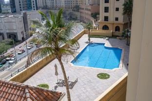 Phenomenal 3BR Apartment in JBR - Sleeps 6 Apartment in Dubai
