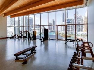 Exceptional 3bedroom with incredible view in Dubai Marina Apartment in Dubai