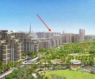 Chic 1BR Flat  Stunning Views in Dubai Hills Apartment in Dubai