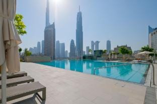 Beautiful 2-BR Flat in Downtown  Luxury City Living at Its Best Apartment in Dubai
