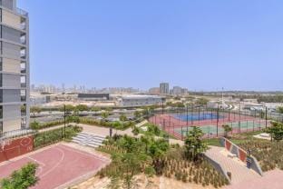 Boho-Inspired 1 bed in Production City Apartment in Dubai