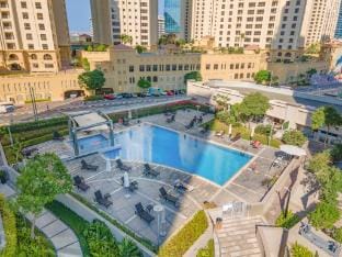 Stylish 1-Bedroom Apartment Perfect for 4 in JBR  Dubai Marina Apartment in Dubai