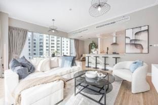 Stylish 1-Bedroom Apartment Perfect for 4 in JBR  Dubai Marina Apartment in Dubai