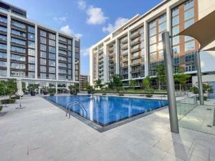 Stylish Homey 1-Bedroom Apartment Perfect for 4 in Dubai Hills Apartment in Dubai