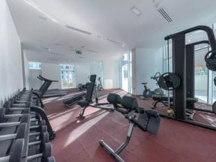 Cozy Studio Apartment Perfect for 4  in Business Bay Apartment in Dubai
