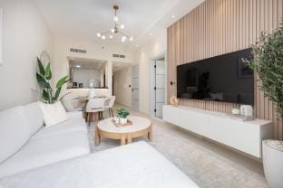 Elegant 1-Bedroom Apartment in Jumeirah Village Triangle with Balcony Bliss Apartment in Dubai