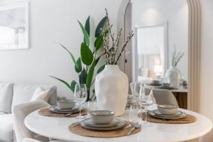 Elegant 1-Bedroom Apartment in Jumeirah Village Triangle with Balcony Bliss Apartment in Dubai